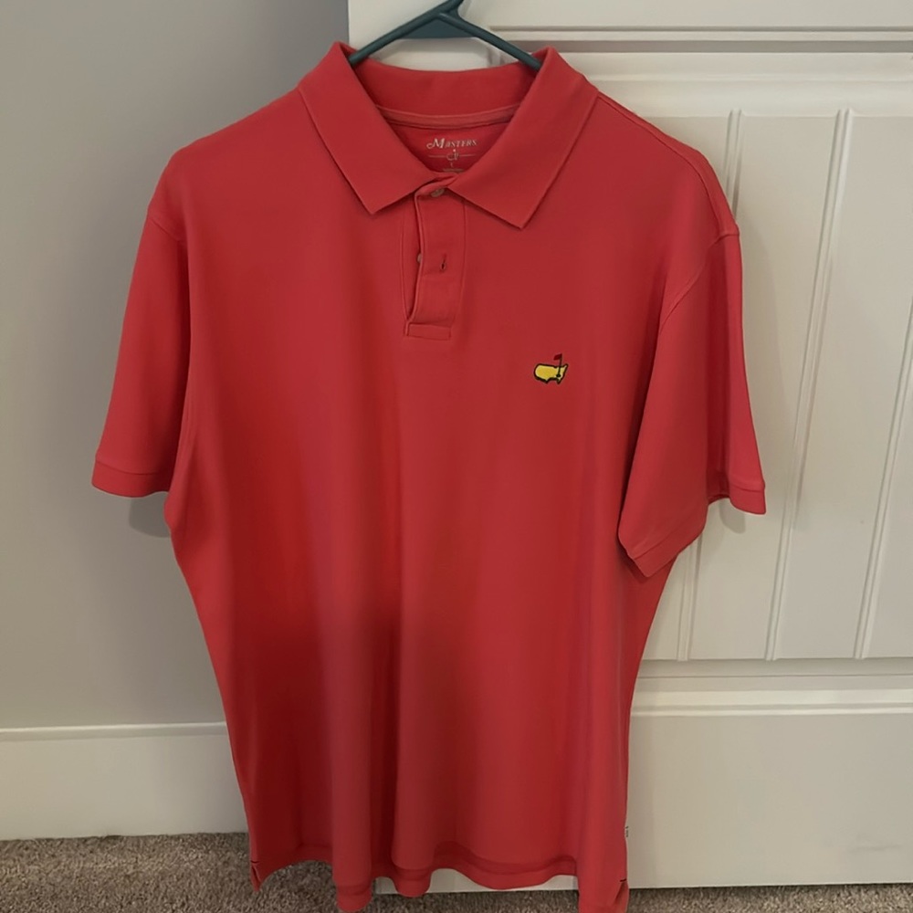 Masters polo shirt